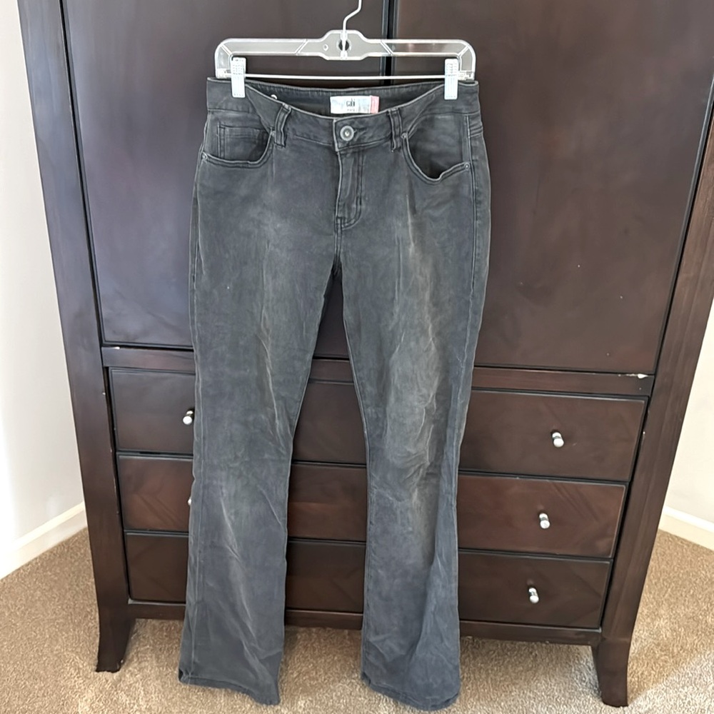 CAbi curvy slim bootcut denim